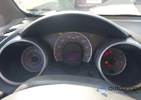 2009 Honda Fit Sport из США, поврежденный, VIN JHMGE88499S044651